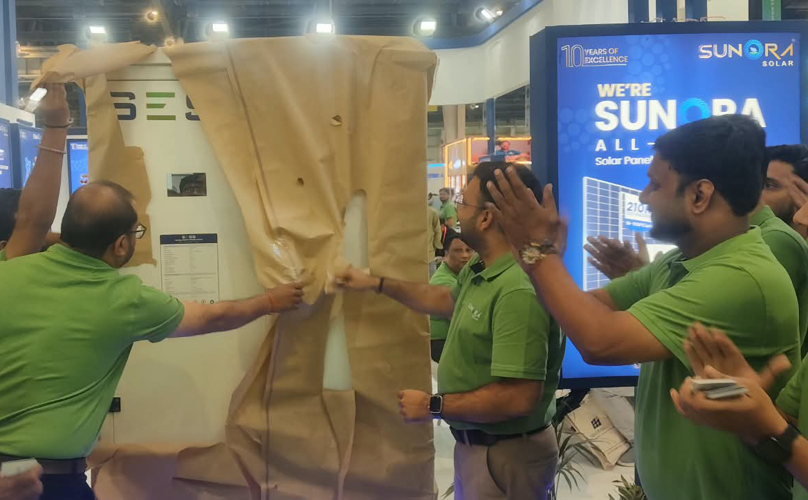 Sunora Solar Announces 6 GWh BESS Target, Showcases Energy Storage Solutions at REI Expo 2026