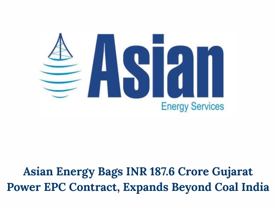 Asian Energy Secures INR 187.62 Cr Coal Handling Plant Upgrade Contract from GSECL