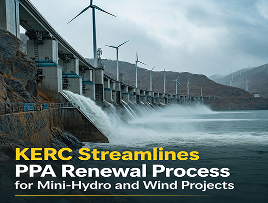 KERC Grants Deemed Approval for Renewal of Mini-Hydro and Wind PPAs Completing 20-Year Term