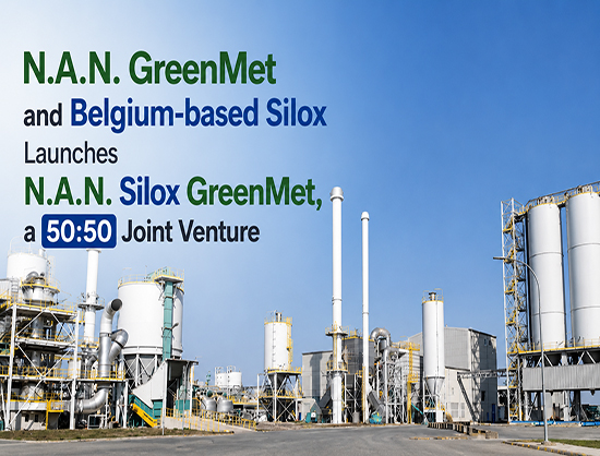 N.A.N. GreenMet and Silox Form Joint Venture to Build India&rsquo;s Largest Critical Minerals Recycling Platform