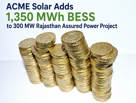 ACME Solar Secures INR 1,571 Crore IIFCL Funding for 300 MW Rajasthan Project