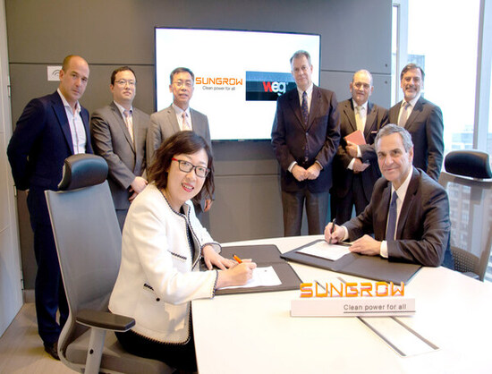 Sungrow firma acuerdo de almacenamiento de energía de 60MW/132MWh con fondo de inversión chileno-estadounidense WEG-4