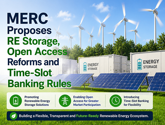 MERC Drafts 2026 Open Access Rules, Proposes Storage Mandate