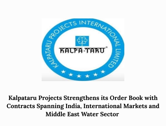 Kalpataru Projects Secures New Orders Worth INR 2,957 Crore Across Power, Buildings and Water Segments