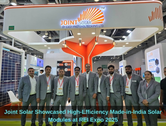 Joint Solar Showcases Cutting-Edge Solar Solutions at REI Expo 2025