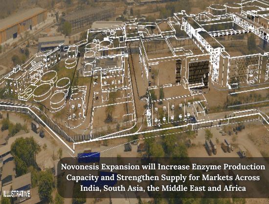 Novonesis to Invest INR 6,660 Crore in Patalganga Enzyme Facility
