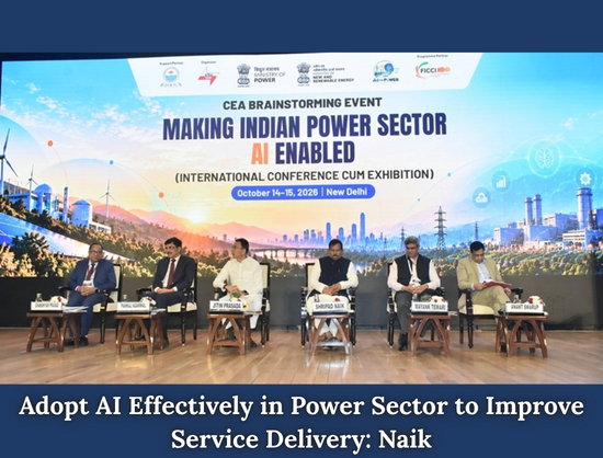Shripad Naik Calls for AI Adoption to Improve Power Sector Services