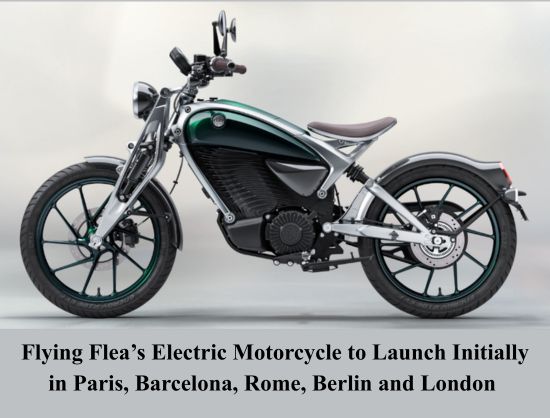 Royal Enfield&rsquo;s Flying Flea C6 Expands to Europe and UK