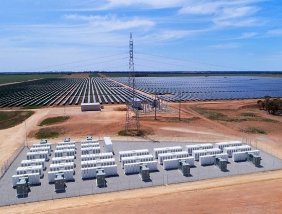 1300 MWh Red Sea BESS Project in Saudi Arabia
