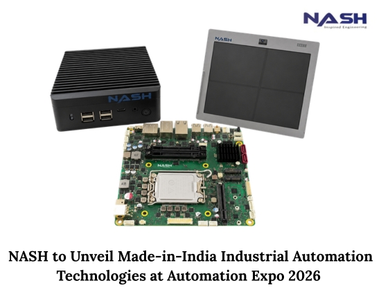 NASH to Showcase AIoT, Embedded Computing and Smart Vision Solutions