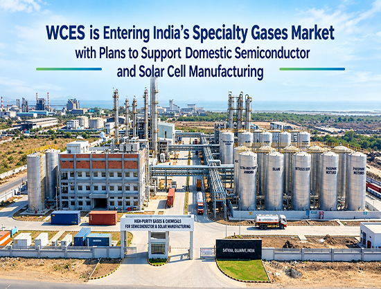Waaree Energies&rsquo; WCES Plans Specialty Gases Plant in Gujarat
