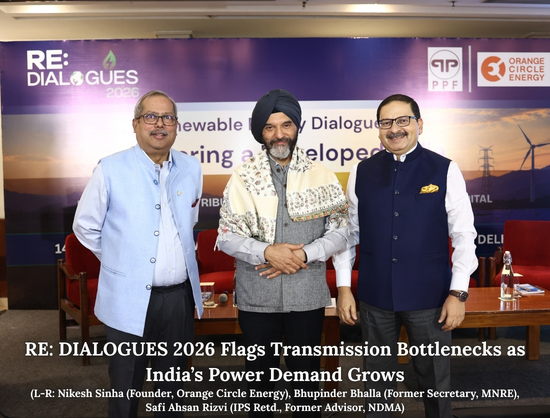 RE: DIALOGUES 2026 Puts Transmission, Investment at Centre of India&rsquo;s Power Planning