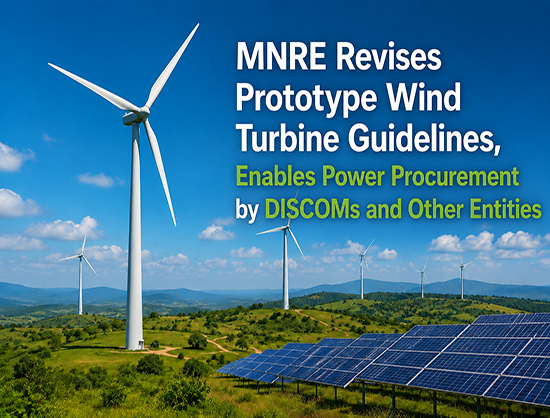 MNRE Amends Prototype Wind Turbine Installation Guidelines