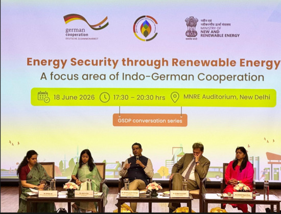 India, Germany Reaffirm Renewable Energy Partnership to Strengthen Energy Security