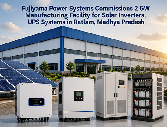 Fujiyama Power Systems Commissions 2 GW Power Electronics Facility in Madhya Pradesh