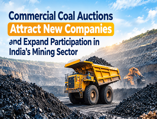 Commercial Coal Mine Auctions Boost Transparency and Domestic Coal Production