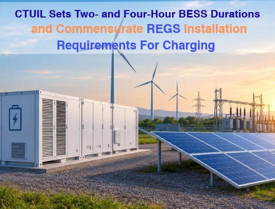 CTUIL Sets Two-Hour and Four-Hour BESS Norms, Outlines REGS Rules