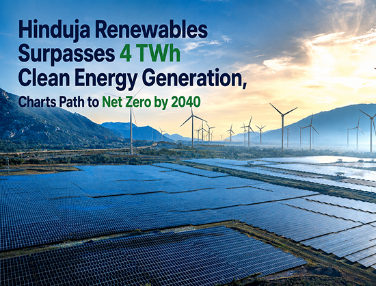 HREPL Reports 4 TWh Clean Energy Generation, Advances Sustainability Goals