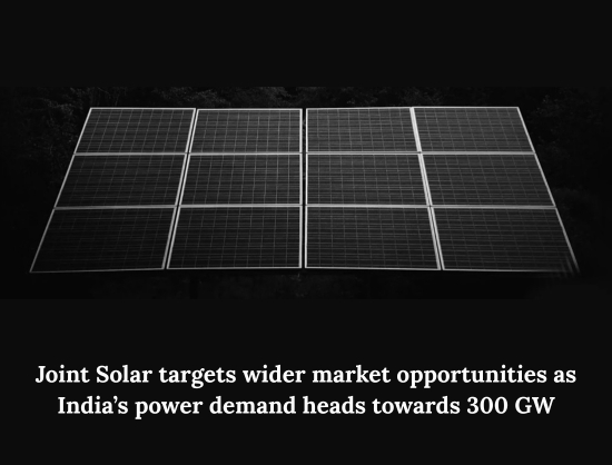 Joint Solar Bets on Rising Electricity Demand to Fuel Solar Market Expansion