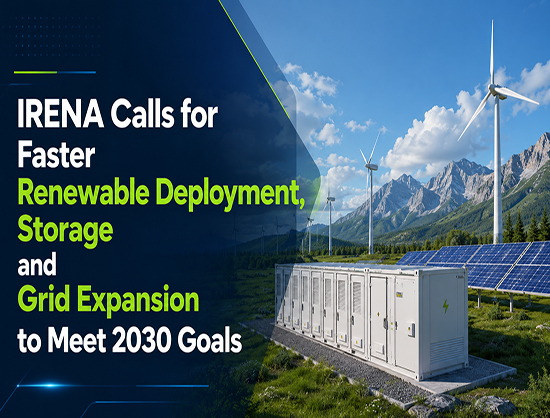 IRENA: 1.2 TW Annual Renewable Additions Needed by 2030
