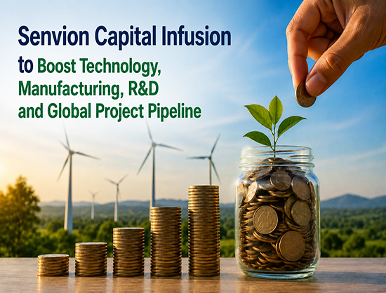 Senvion Secures USD 100 Million Funding from Alfanar to Accelerate Wind Energy Growth