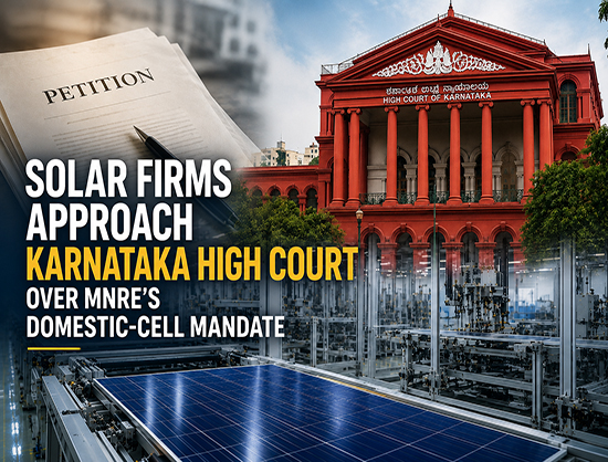 Solar Firms Move Karnataka High Court Against MNRE's Domestic-Cell Sourcing Mandate