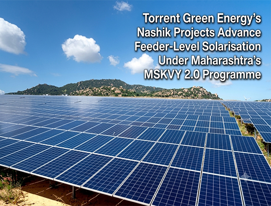 Torrent Green Energy Commissions 322 MWp Solar Projects in Maharashtra’s Nashik