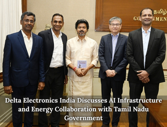 Delta Electronics India Proposes AI, Renewable Energy and Microgrid Engineering Centre in Tamil Nadu