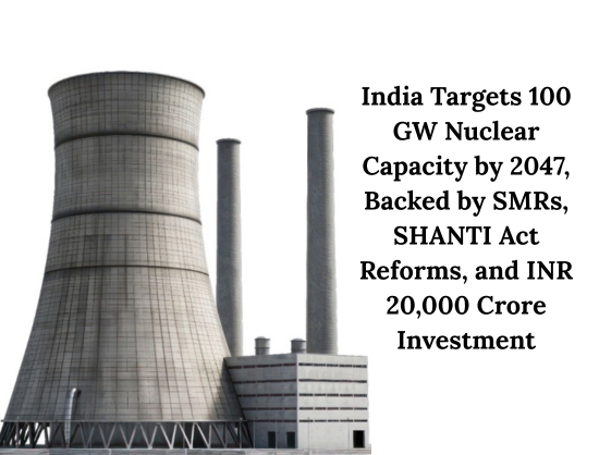 USIBC, KPMG India Release Nuclear Energy Roadmap for India&rsquo;s 2047 Clean Energy Vision