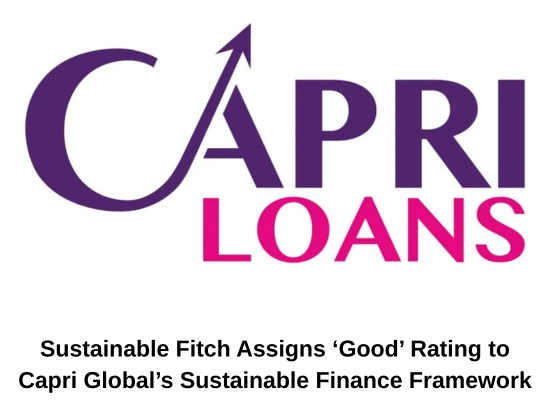 Capri Global secures 'Good' ESG Rating from Sustainable Fitch