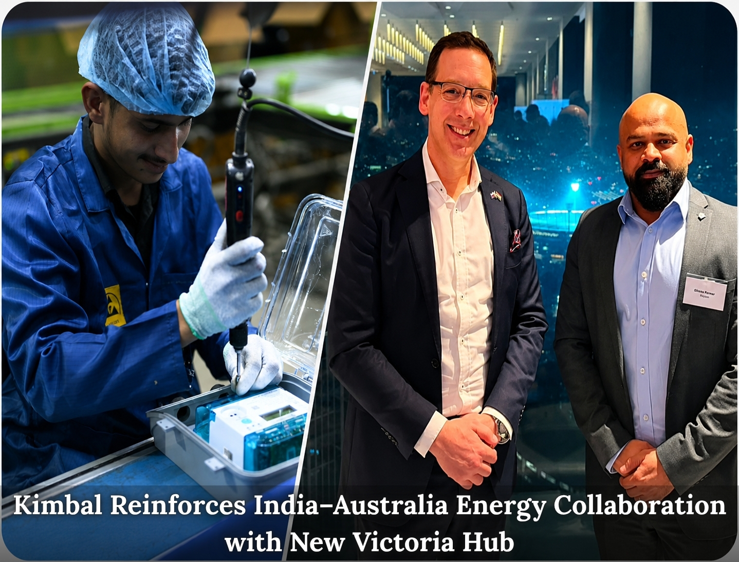 Kimbal Establishes Australia&ndash;New Zealand Headquarters in Victoria to Expand Smart Grid Footprint