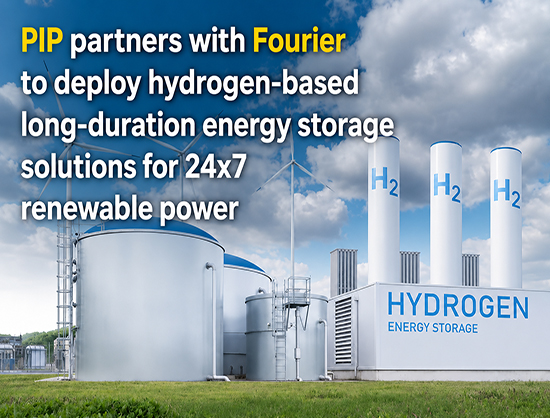 Payal Industrial Park, Fourier Launch Hydrogen-Based Energy Storage Pilot at Dahej, Gujarat