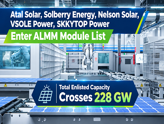 ALMM Update: Solar Module Capacity Surpasses 228 GW in September 2026