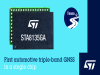 ST Upgrades Automotive Positioning Accuracy with Single-Chip Triple-Band Satellite-Navigation Receiver